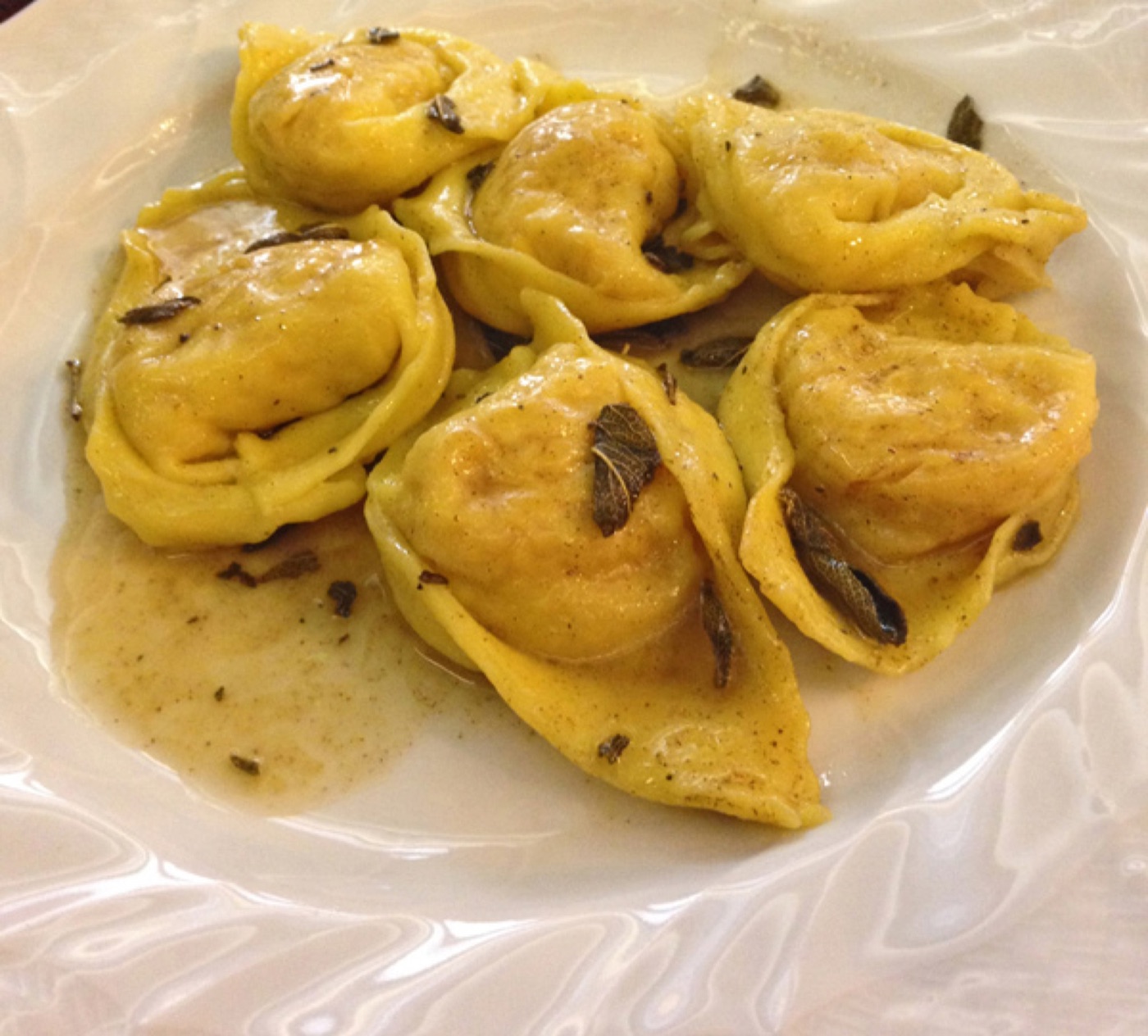 Cappellacci burro e salvia